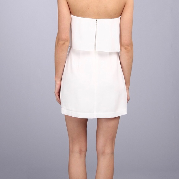 BCBG MAXAZRIA “Kate” dress NWT SIZE 0. - Picture 4 of 8